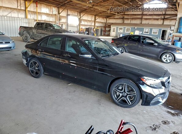 W1KWF8EB5LR595323 2020 MERCEDES-BENZ C Black Delantero derecho