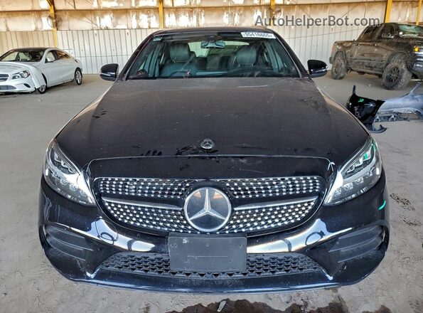 W1KWF8EB5LR595323 2020 MERCEDES-BENZ C Black Vista frontal