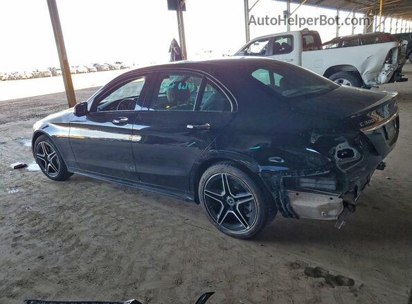W1KWF8EB5LR595323 2020 MERCEDES-BENZ C Black Trasero izquierdo