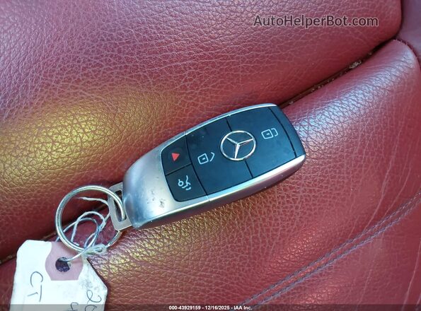 W1KWF8EB5LR598156 2020 MERCEDES-BENZ C-CLASS White Vista del salpicadero