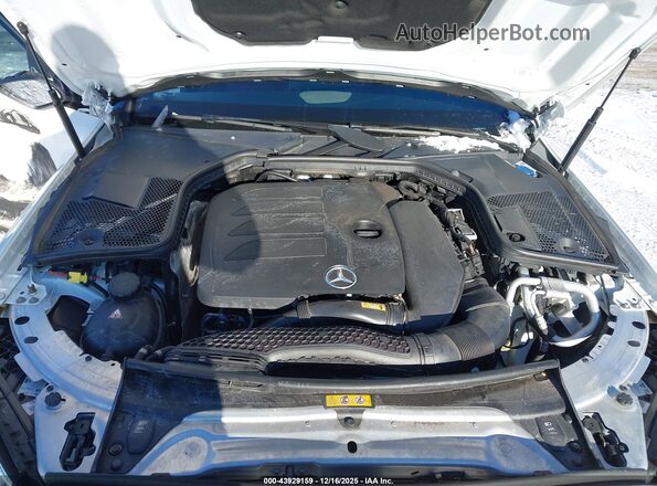 W1KWF8EB5LR598156 2020 MERCEDES-BENZ C-CLASS White Vista trasera