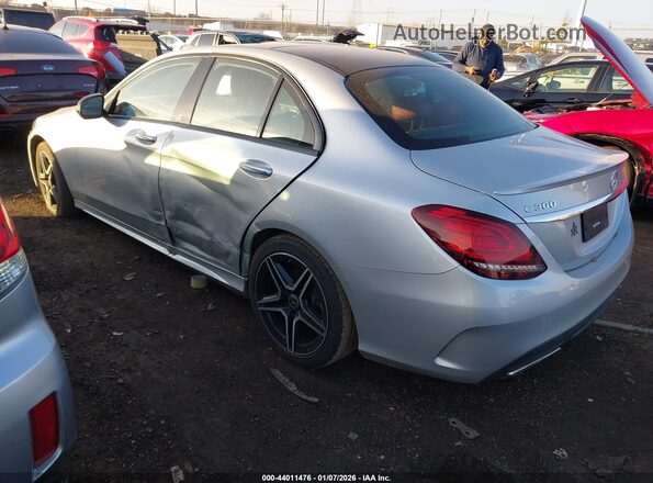 W1KWF8EB5MR644781 2021 MERCEDES-BENZ C-CLASS Серебряный Задняя левая четверть