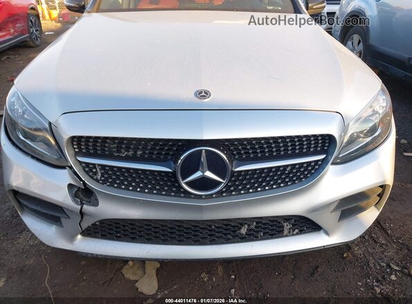 W1KWF8EB5MR644781 2021 MERCEDES-BENZ C-CLASS Серебряный Вид спереди
