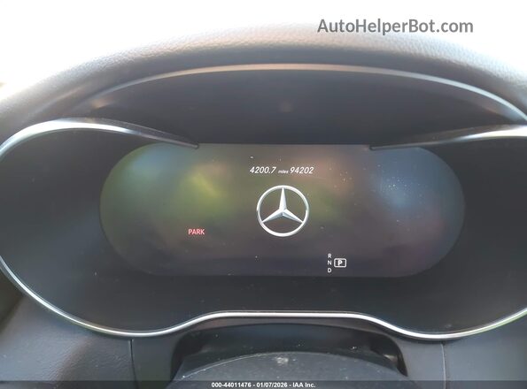 W1KWF8EB5MR644781 2021 MERCEDES-BENZ C-CLASS Серебряный Вид задних сидений