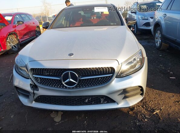 W1KWF8EB5MR644781 2021 MERCEDES-BENZ C-CLASS Серебряный Вид щитка приборов