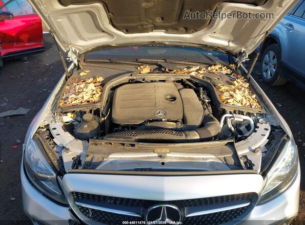 W1KWF8EB5MR644781 2021 MERCEDES-BENZ C-CLASS Серебряный Вид сзади