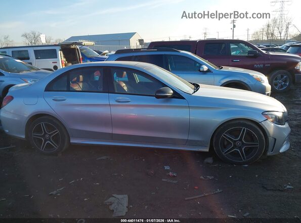 W1KWF8EB5MR644781 2021 MERCEDES-BENZ C-CLASS Серебряный Вид задней части салона