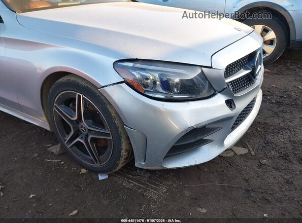 W1KWF8EB5MR644781 2021 MERCEDES-BENZ C-CLASS Серебряный 