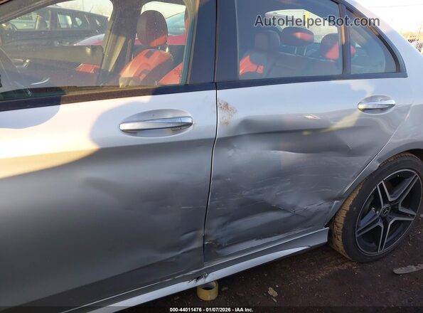 W1KWF8EB5MR644781 2021 MERCEDES-BENZ C-CLASS Серебряный 