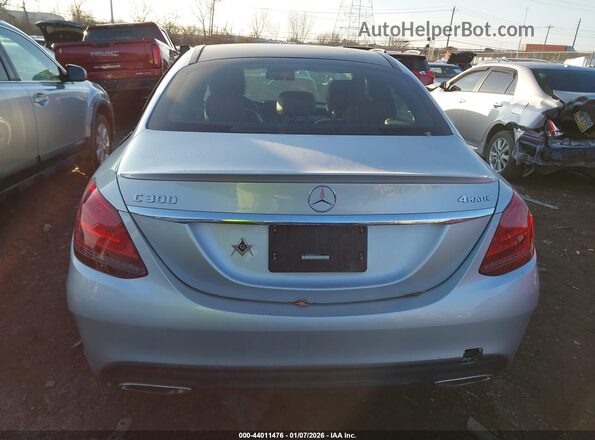 W1KWF8EB5MR644781 2021 MERCEDES-BENZ C-CLASS Серебряный 