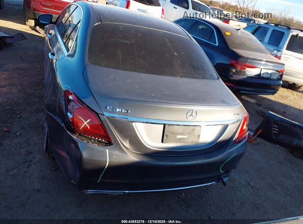 W1KWF8EB5MR653190 2021 MERCEDES-BENZ C-CLASS Gray 