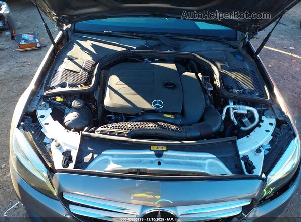 W1KWF8EB5MR653190 2021 MERCEDES-BENZ C-CLASS Gray უკანა ხედი