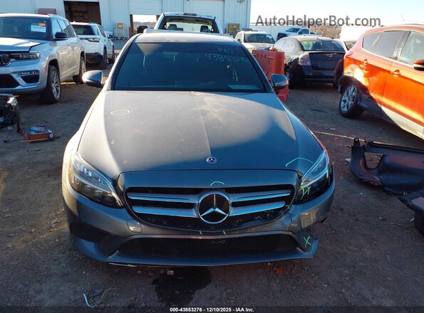 W1KWF8EB5MR653190 2021 MERCEDES-BENZ C-CLASS Gray ხელსაწყოთა პანელის ხედი
