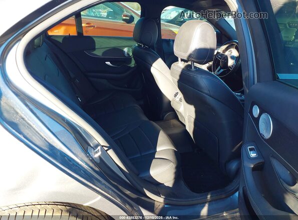 W1KWF8EB5MR653190 2021 MERCEDES-BENZ C-CLASS Gray VIN კოდის სტიკერის ხედი