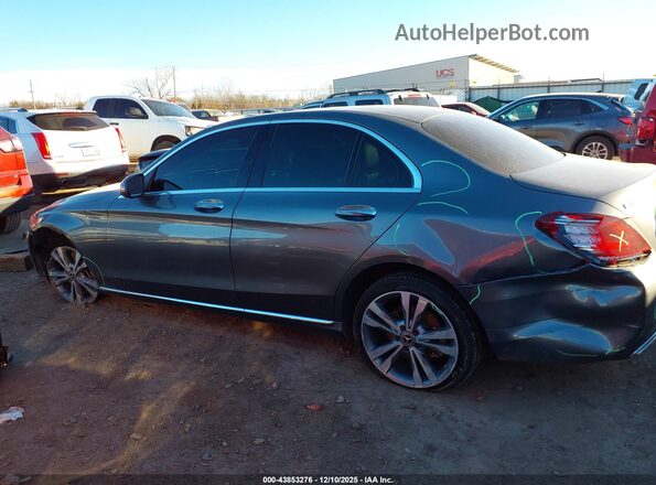W1KWF8EB5MR653190 2021 MERCEDES-BENZ C-CLASS Gray სალონის 360-გრადუსიანი ხედი