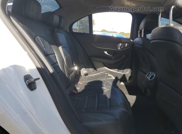 W1KWF8EB7MR625696 2021 MERCEDES-BENZ C White Вид задніх сидінь