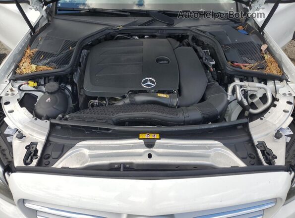 W1KWF8EB7MR625696 2021 MERCEDES-BENZ C White Вид задньої частини салону