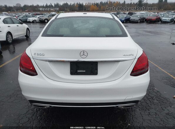 W1KWF8EB7MR647696 2021 MERCEDES-BENZ C-CLASS White 