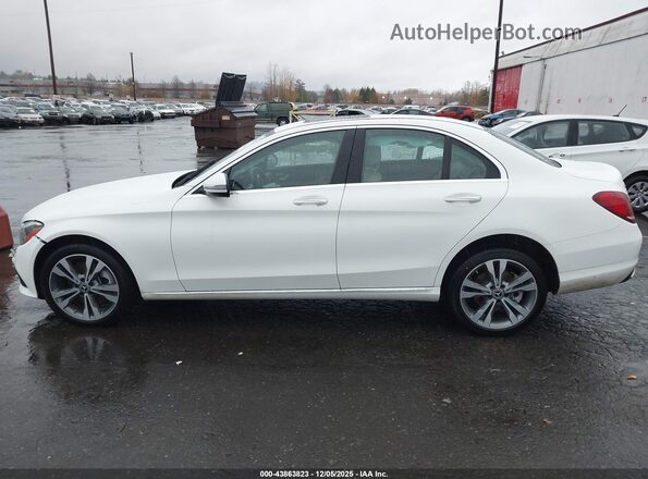 W1KWF8EB7MR647696 2021 MERCEDES-BENZ C-CLASS White Панорамний вид салону 360°