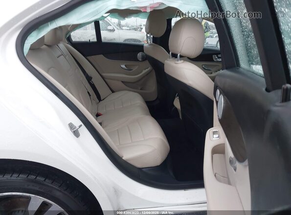 W1KWF8EB7MR647696 2021 MERCEDES-BENZ C-CLASS White Вид наклейки з VIN-кодом