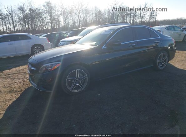 W1KWF8EB9LR580257 2020 MERCEDES-BENZ C-CLASS Black 