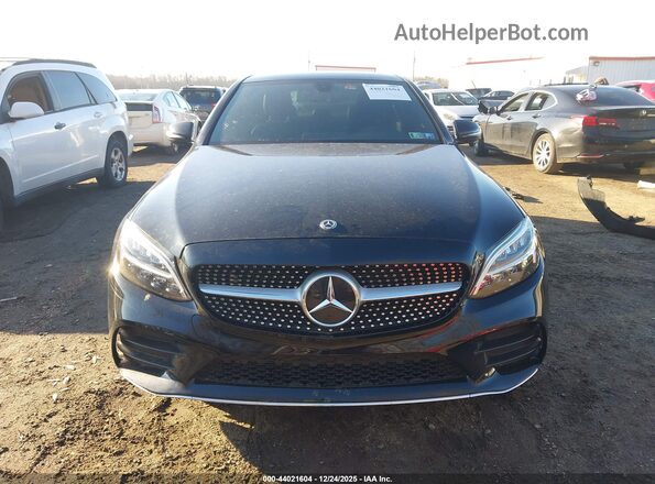 W1KWF8EB9LR580257 2020 MERCEDES-BENZ C-CLASS Black 