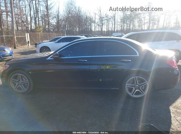W1KWF8EB9LR580257 2020 MERCEDES-BENZ C-CLASS Black 