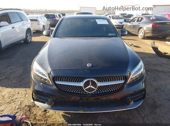 W1KWF8EB9LR580257 2020 MERCEDES-BENZ C-CLASS Black 