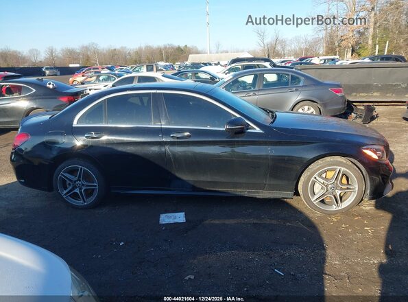 W1KWF8EB9LR580257 2020 MERCEDES-BENZ C-CLASS Black 