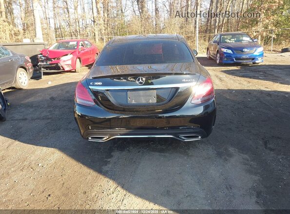 W1KWF8EB9LR580257 2020 MERCEDES-BENZ C-CLASS Black 