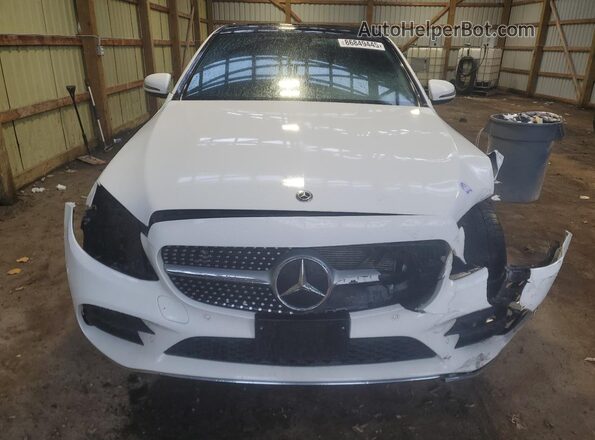 W1KWF8EB9MR653323 2021 MERCEDES-BENZ C White Вид спереду
