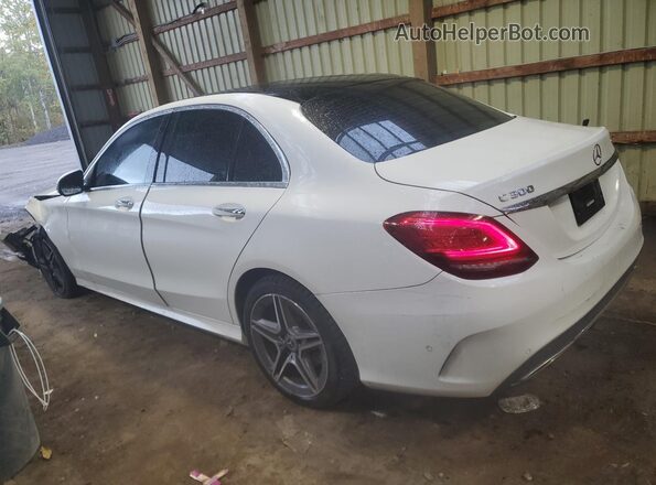 W1KWF8EB9MR653323 2021 MERCEDES-BENZ C White Задня ліва чверть