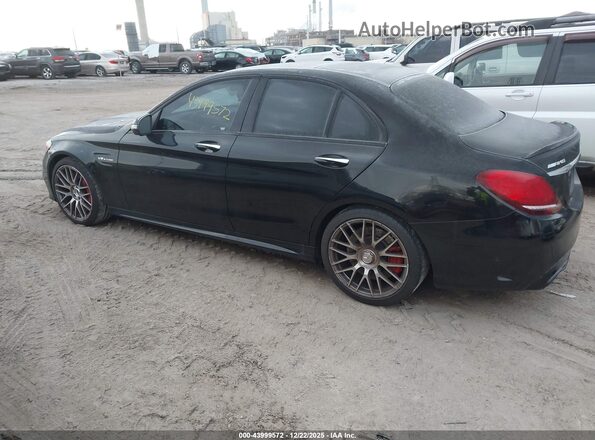 W1KWF8HB2MR643535 2021 MERCEDES-BENZ AMG C 63 Черный 