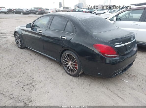 W1KWF8HB2MR643535 2021 MERCEDES-BENZ AMG C 63 Черный 