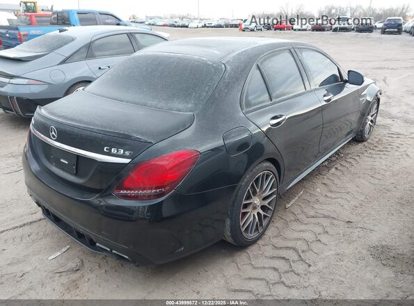 W1KWF8HB2MR643535 2021 MERCEDES-BENZ AMG C 63 Черный 