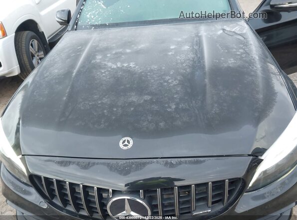W1KWF8HB2MR643535 2021 MERCEDES-BENZ AMG C 63 Черный 