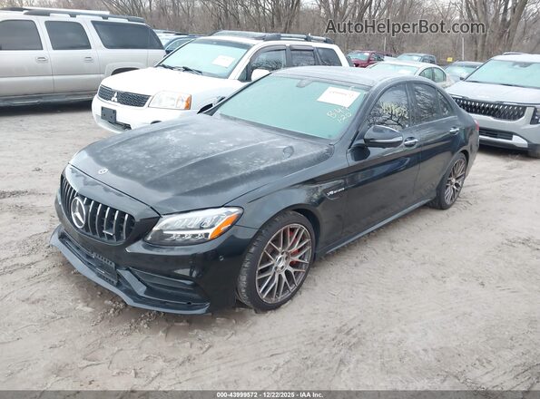 W1KWF8HB2MR643535 2021 MERCEDES-BENZ AMG C 63 Черный 