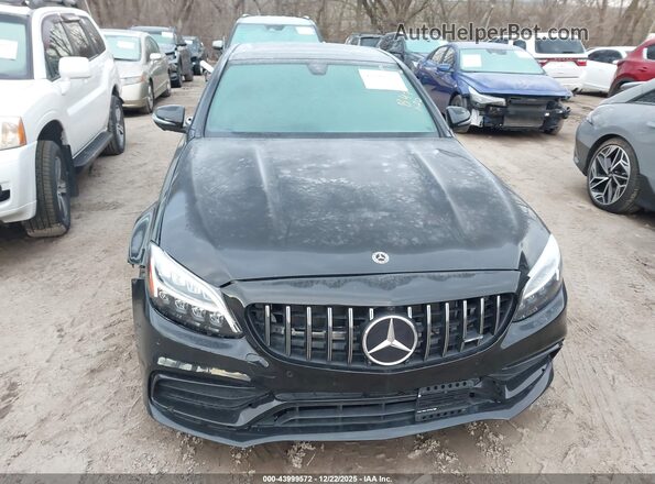 W1KWF8HB2MR643535 2021 MERCEDES-BENZ AMG C 63 Черный 