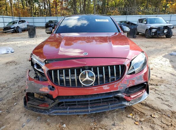W1KWF8HB7MR622468 2021 MERCEDES-BENZ C Красный Вид спереди