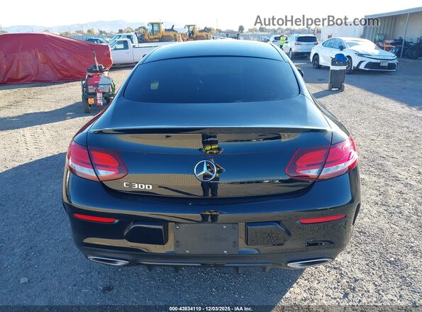 W1KWJ8DB6MG092011 2021 MERCEDES-BENZ C-CLASS Black 