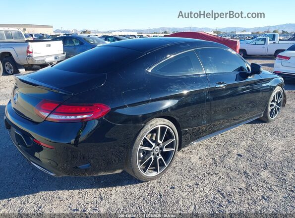 W1KWJ8DB6MG092011 2021 MERCEDES-BENZ C-CLASS Black Հետևի աջ