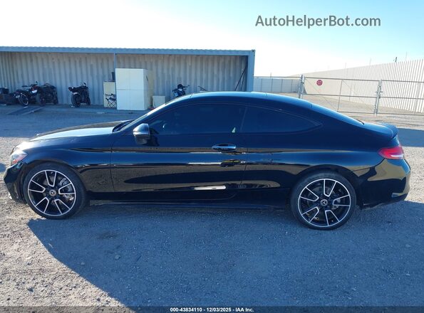 W1KWJ8DB6MG092011 2021 MERCEDES-BENZ C-CLASS Black Սալոնի 360 աստիճան տեսք