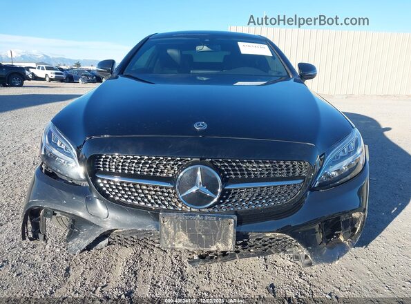 W1KWJ8DB6MG092011 2021 MERCEDES-BENZ C-CLASS Black Սարքավորումների վահանակի տեսք