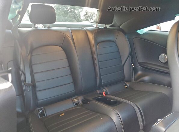 W1KWJ8EB2MG093932 2021 MERCEDES-BENZ C Black Հետևի նստատեղերի տեսք