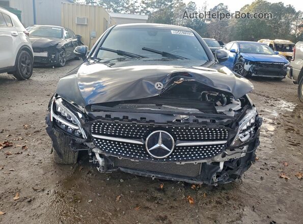 W1KWJ8EB2MG093932 2021 MERCEDES-BENZ C Black Դիմացի տեսք