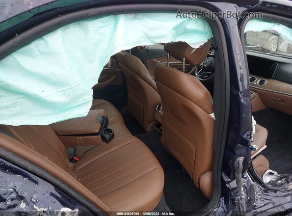 W1KZF5KB1MA934935 2021 MERCEDES-BENZ E-CLASS Blue Vista de la etiqueta del VIN