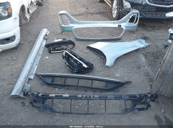 W1KZF5KB2MA879024 2021 MERCEDES-BENZ E-CLASS Silver ხელსაწყოთა პანელის ხედი