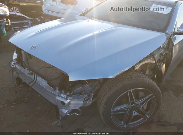W1KZF5KB2MA879024 2021 MERCEDES-BENZ E-CLASS Silver წინა ხედი