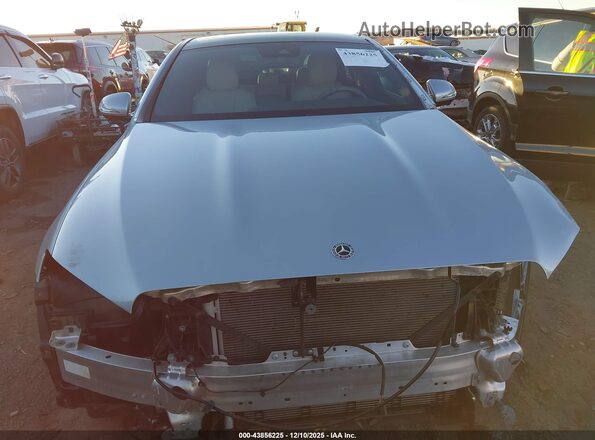 W1KZF5KB2MA879024 2021 MERCEDES-BENZ E-CLASS Silver უკანა სალონის ხედი