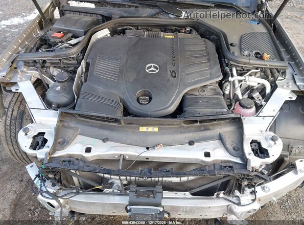 W1KZF5KB2MB001362 2021 MERCEDES-BENZ E-CLASS Tan Widok z tyłu